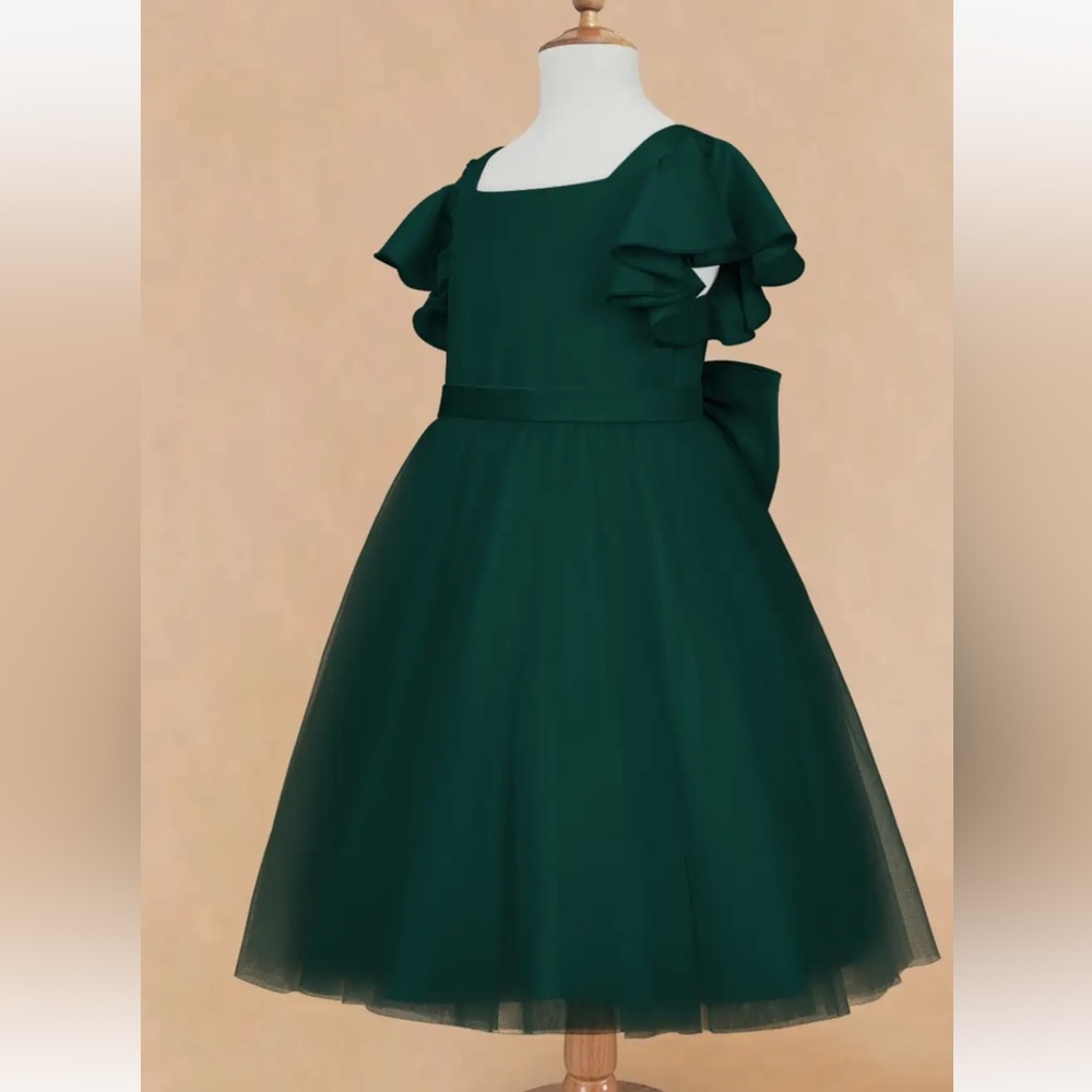 Azazie Kaeya Flower Girl Dress